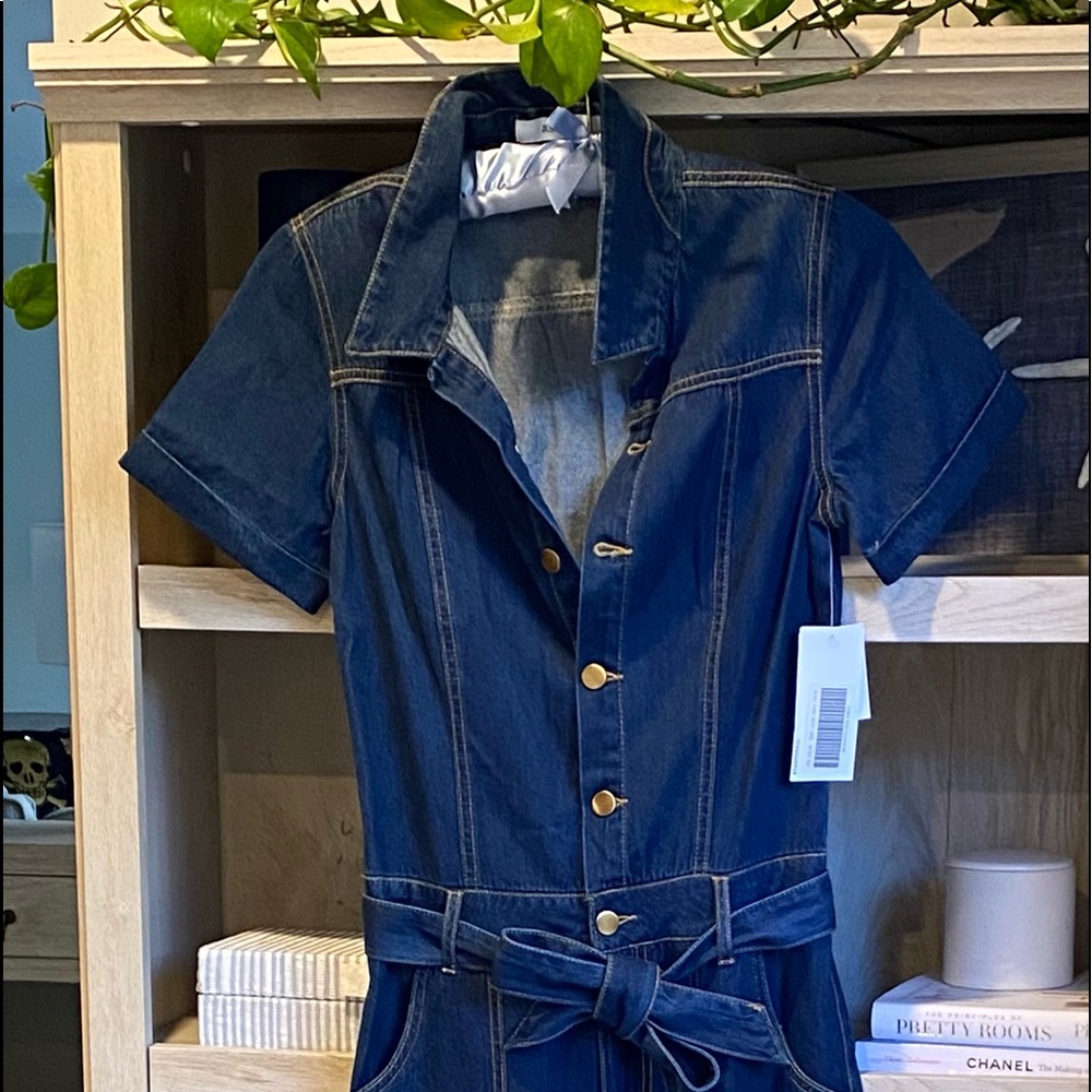Xs Jean jumpsuit